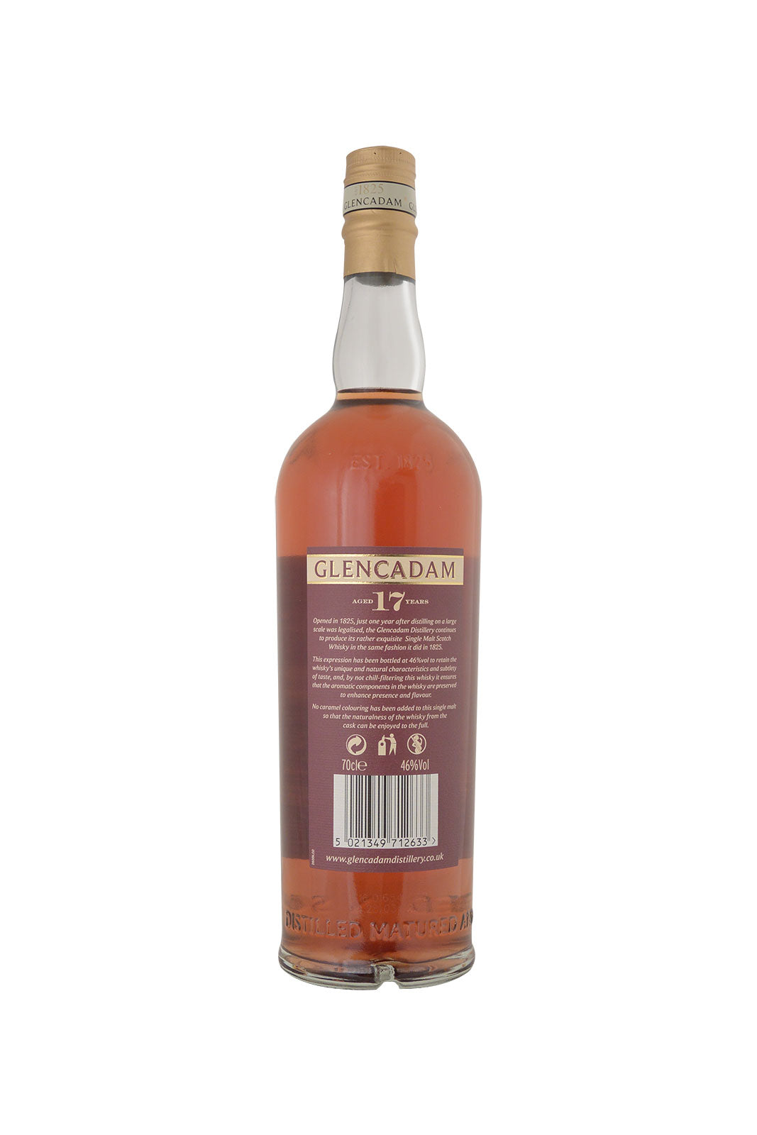 Glencadam 17 Year Old Triple Cask Portwood