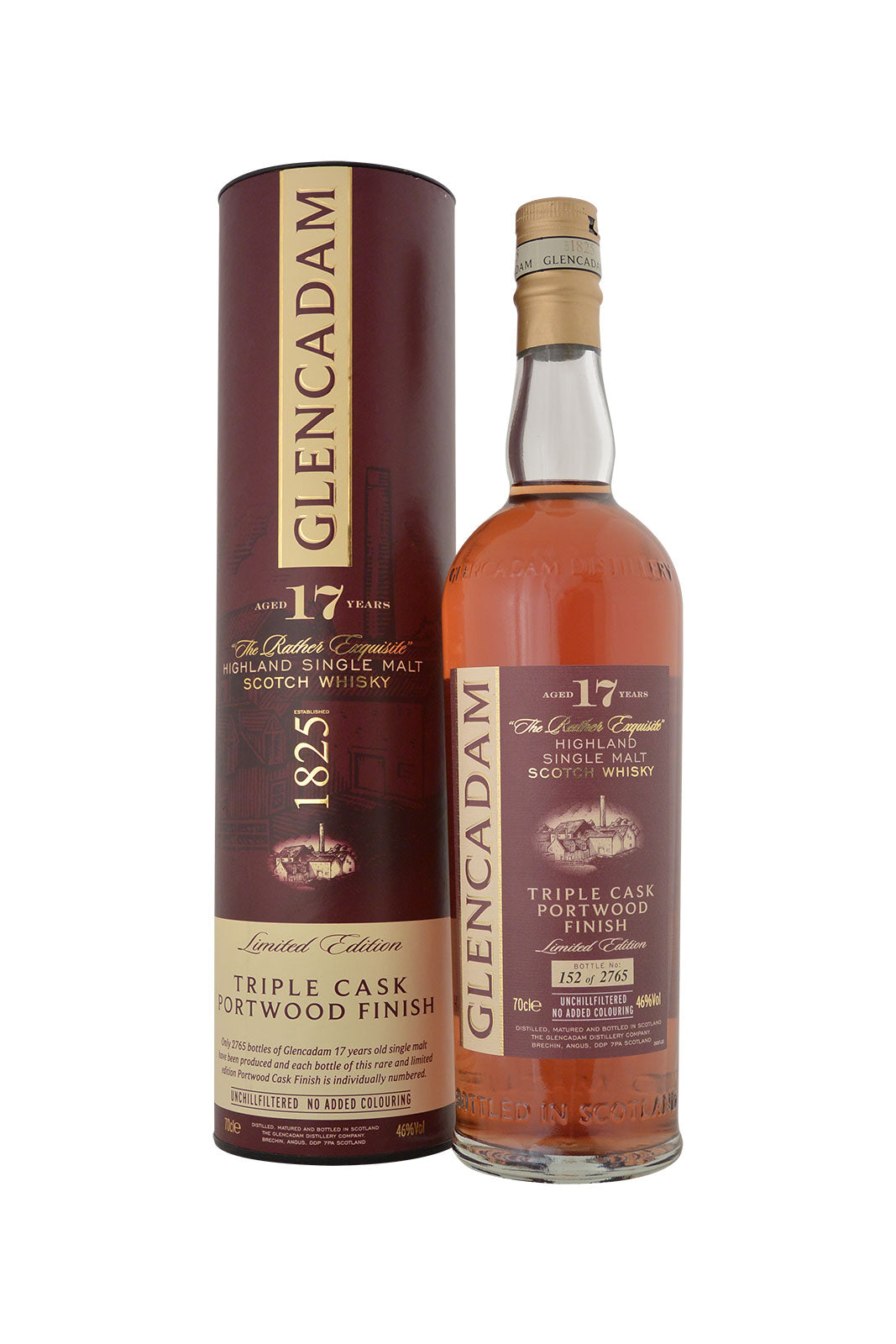 Glencadam 17 Year Old Triple Cask Portwood