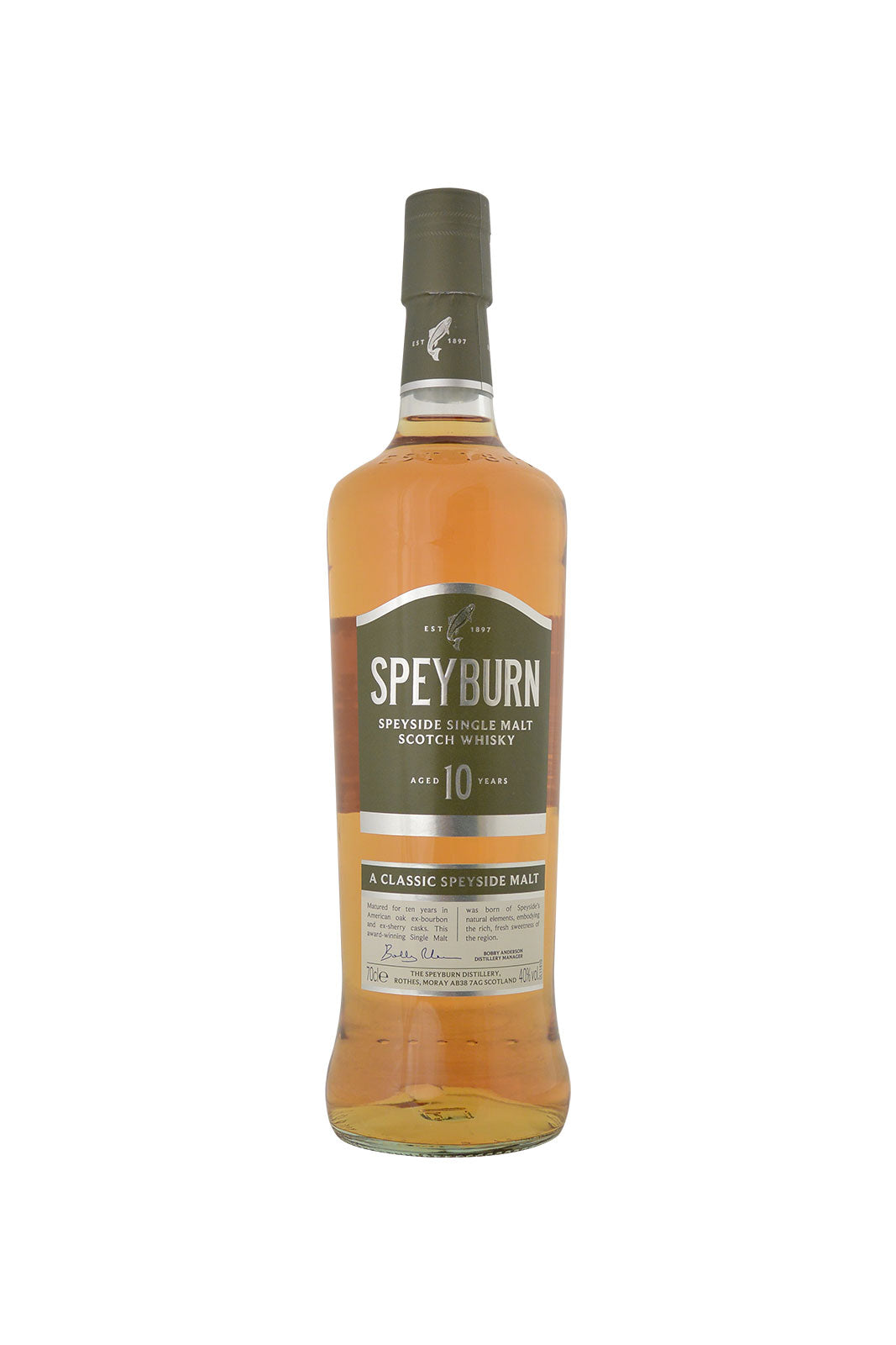 Speyburn 10 ans