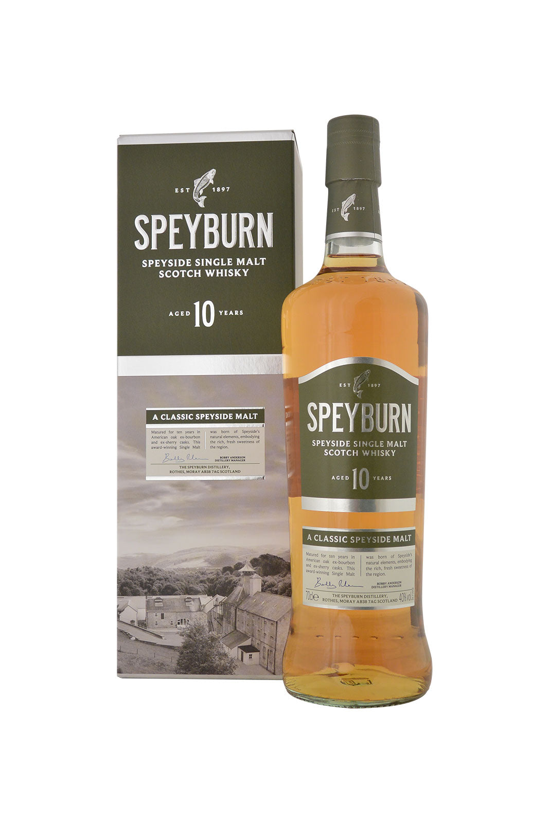 Speyburn 10 ans