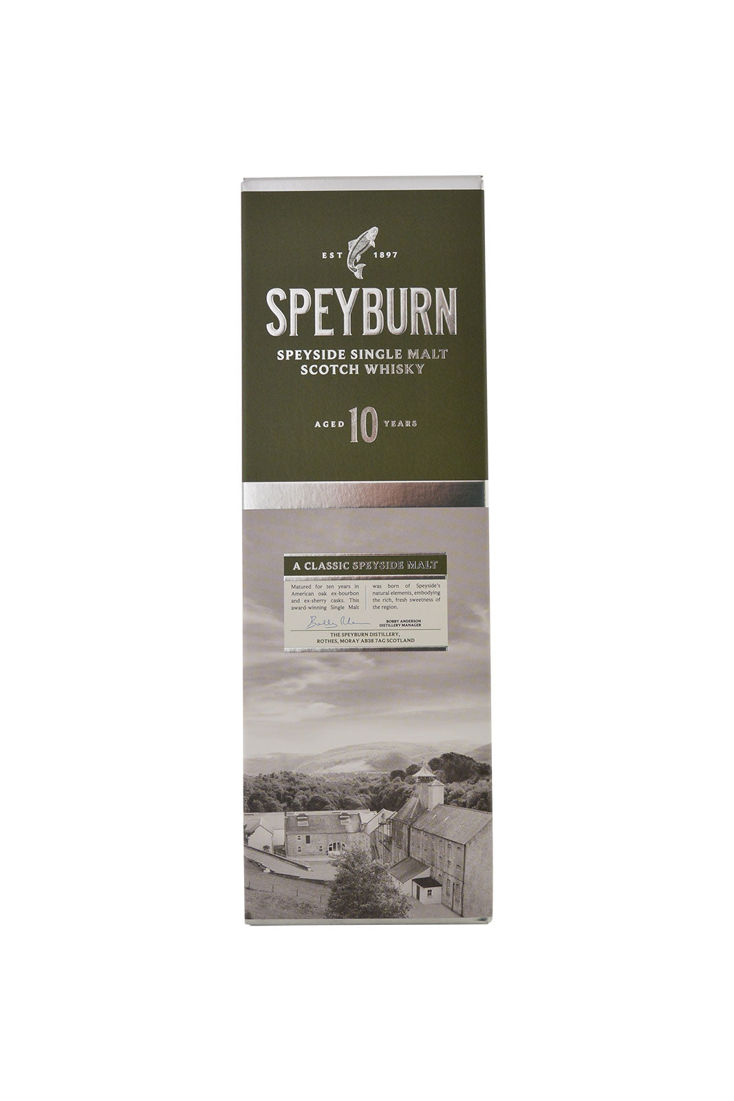 Speyburn 10 ans