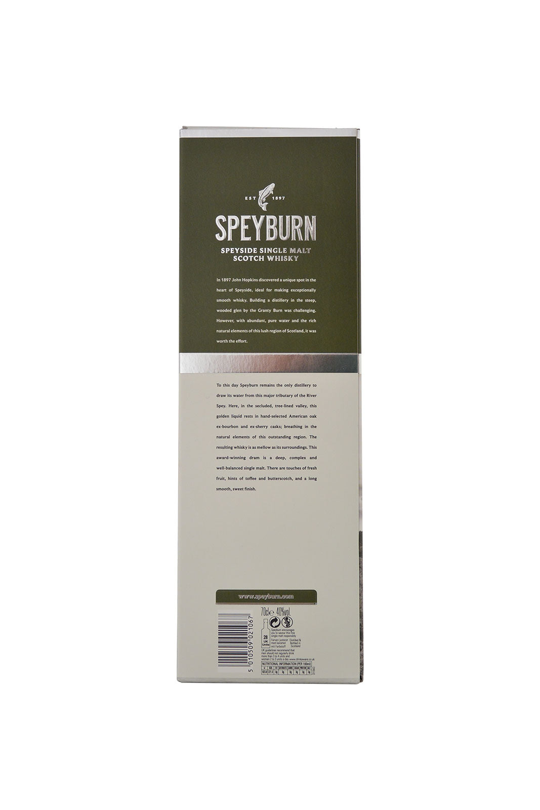 Speyburn 10 ans