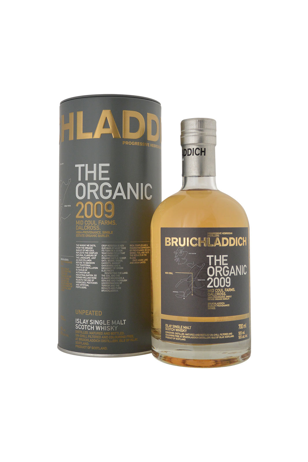 Bruichladdich The Organic 2009