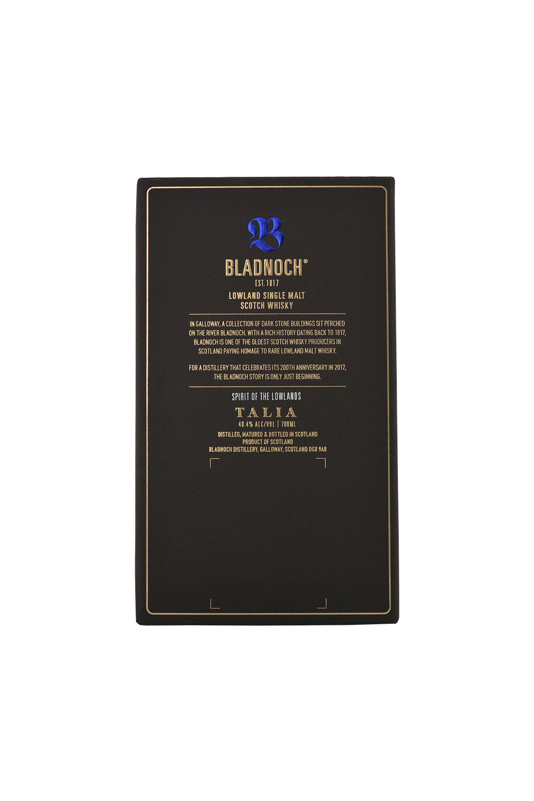 Bladnoch Talia 25 ans