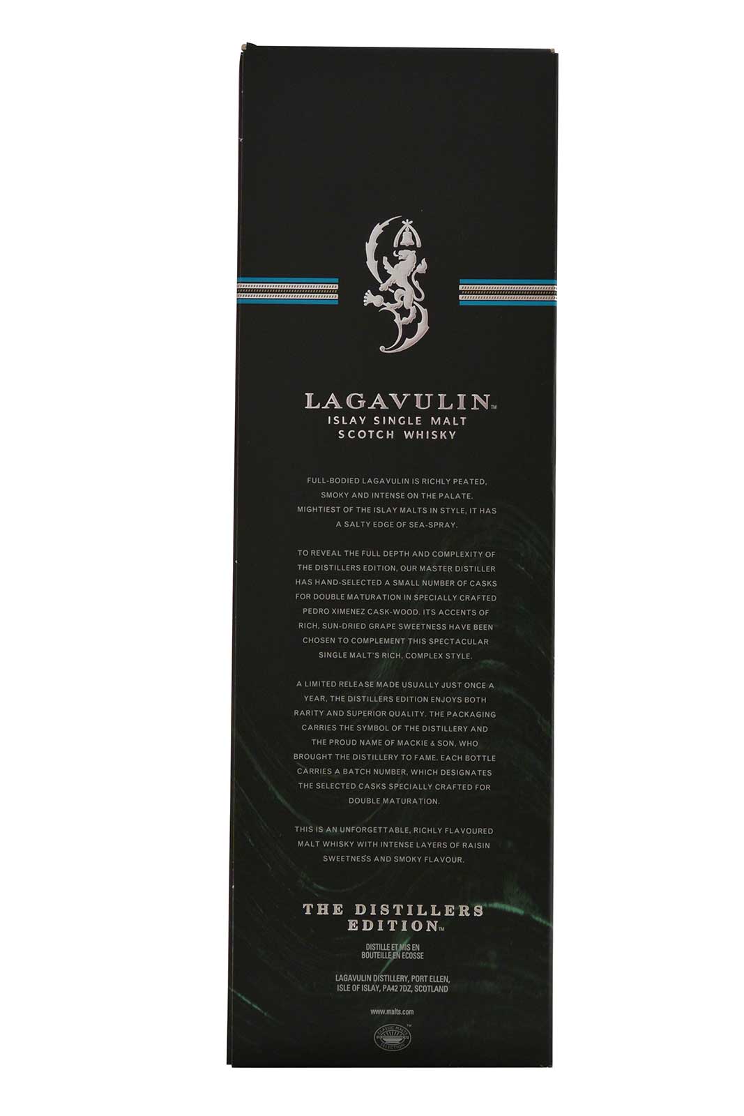 Lagavullin 2000 Distillers Edition Double Vieilli 4/505