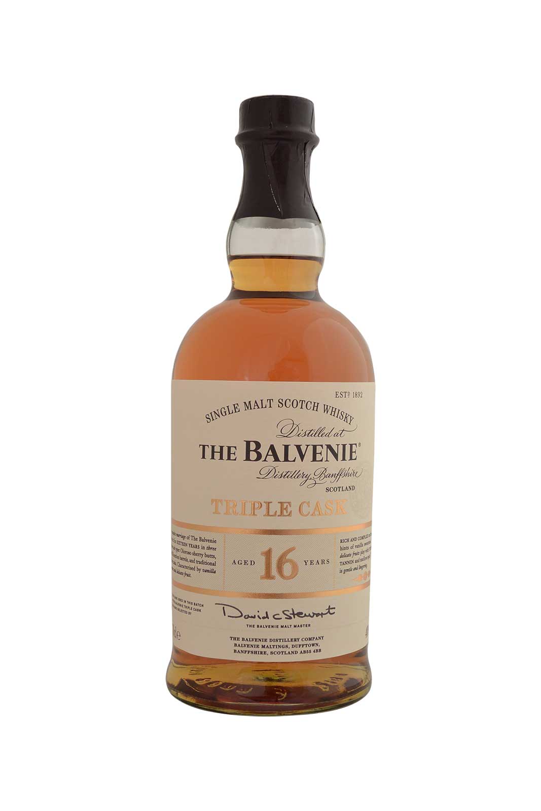 Balvenie 16 Year Old Triple Cask