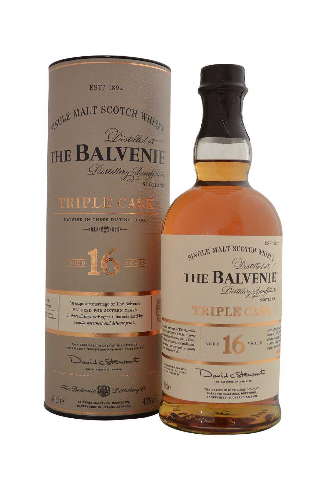 Balvenie 16 Year Old Triple Cask