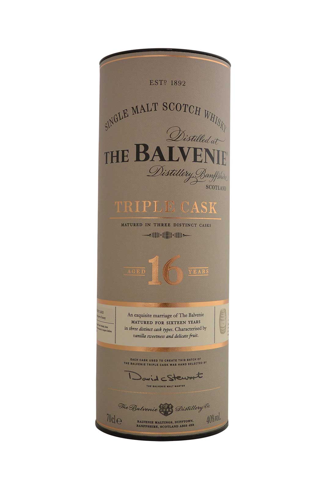 Balvenie 16 Year Old Triple Cask