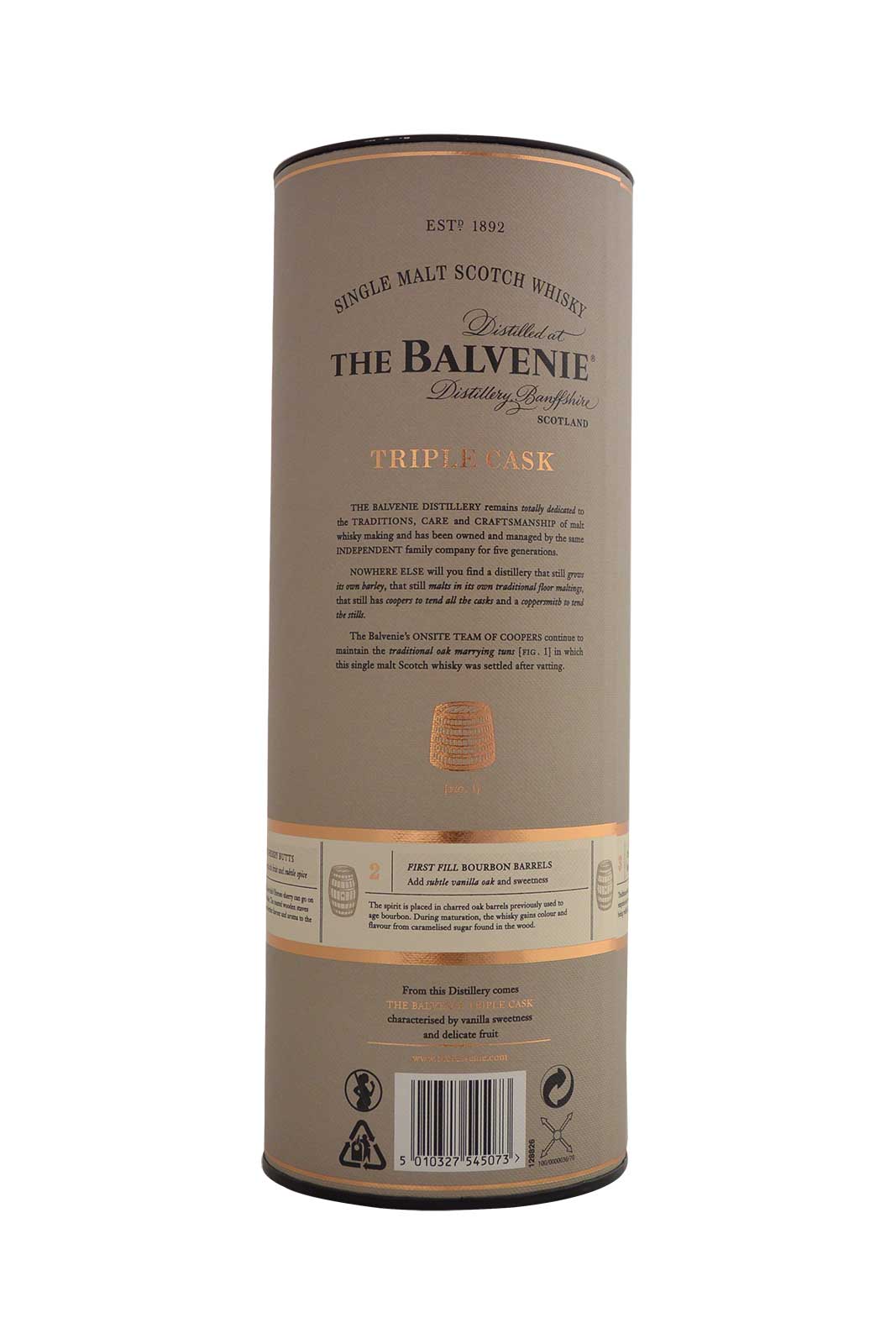 Balvenie 16 Year Old Triple Cask