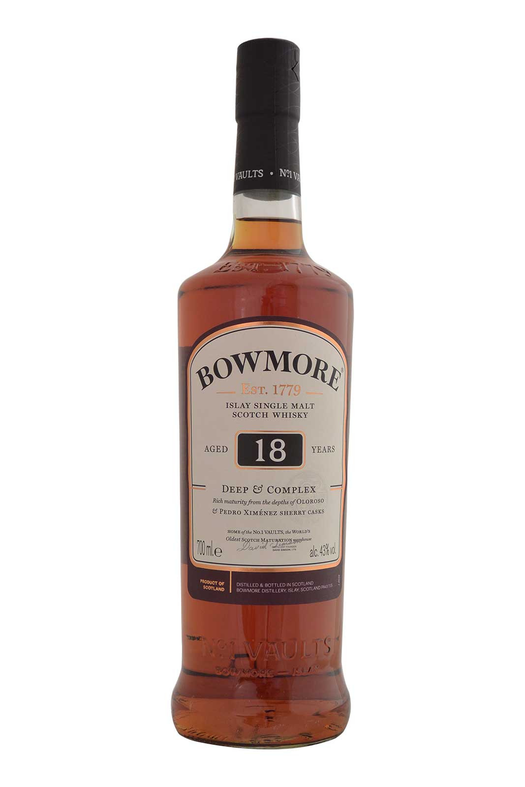 Bowmore 18 ans