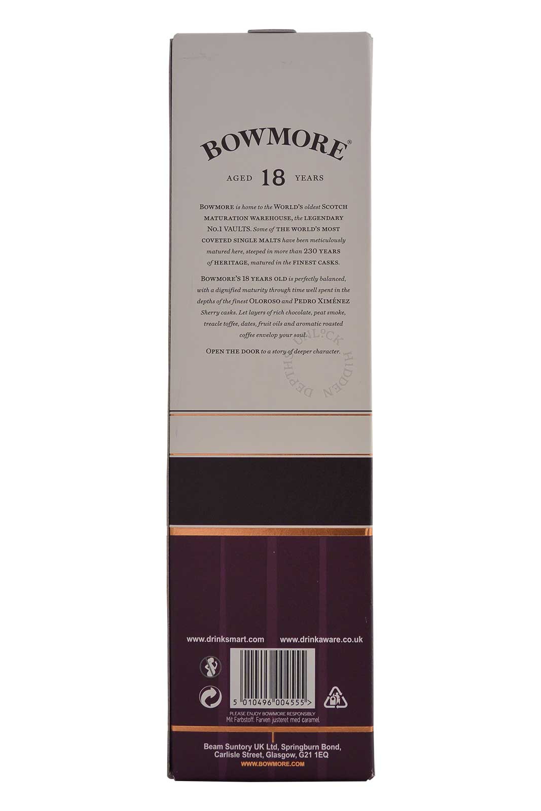 Bowmore 18 ans