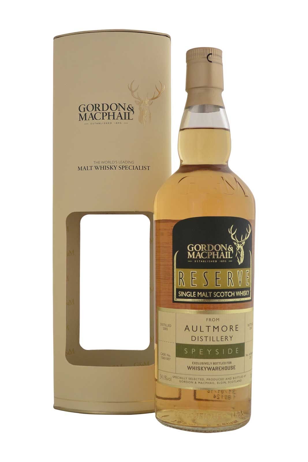 Aultmore 2005 Gordon & MacPhail