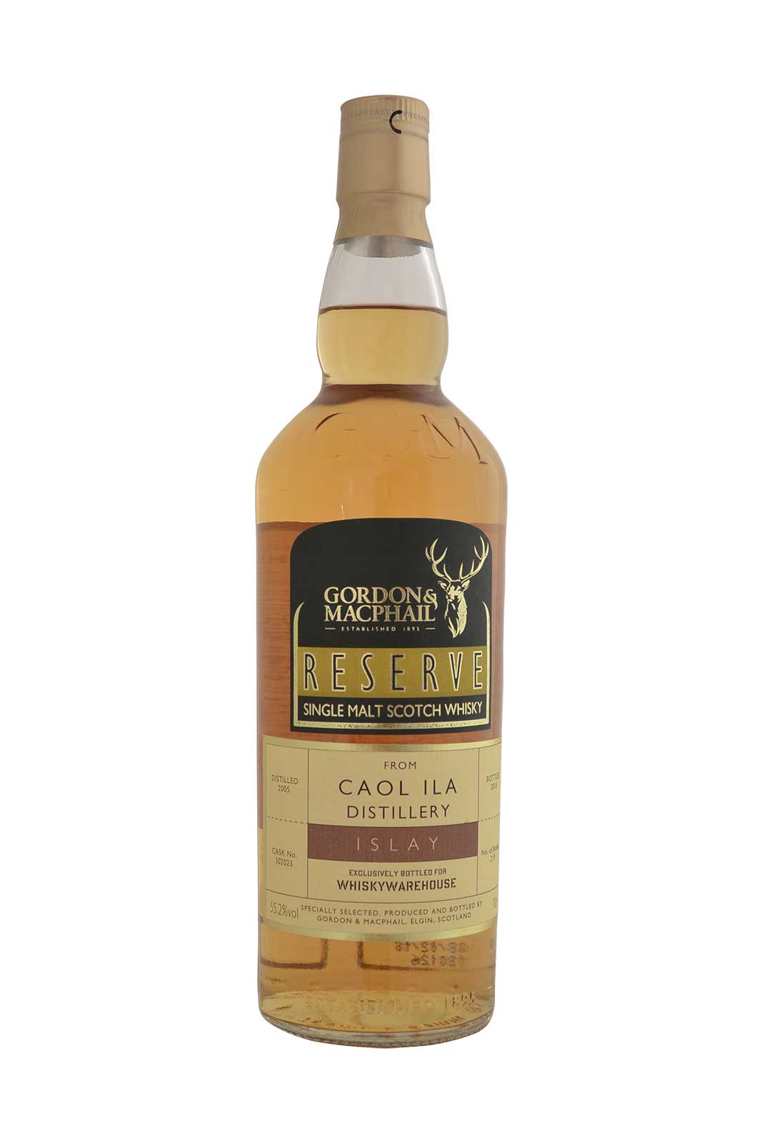 Caol Ila 2005 Gordon & Macphail