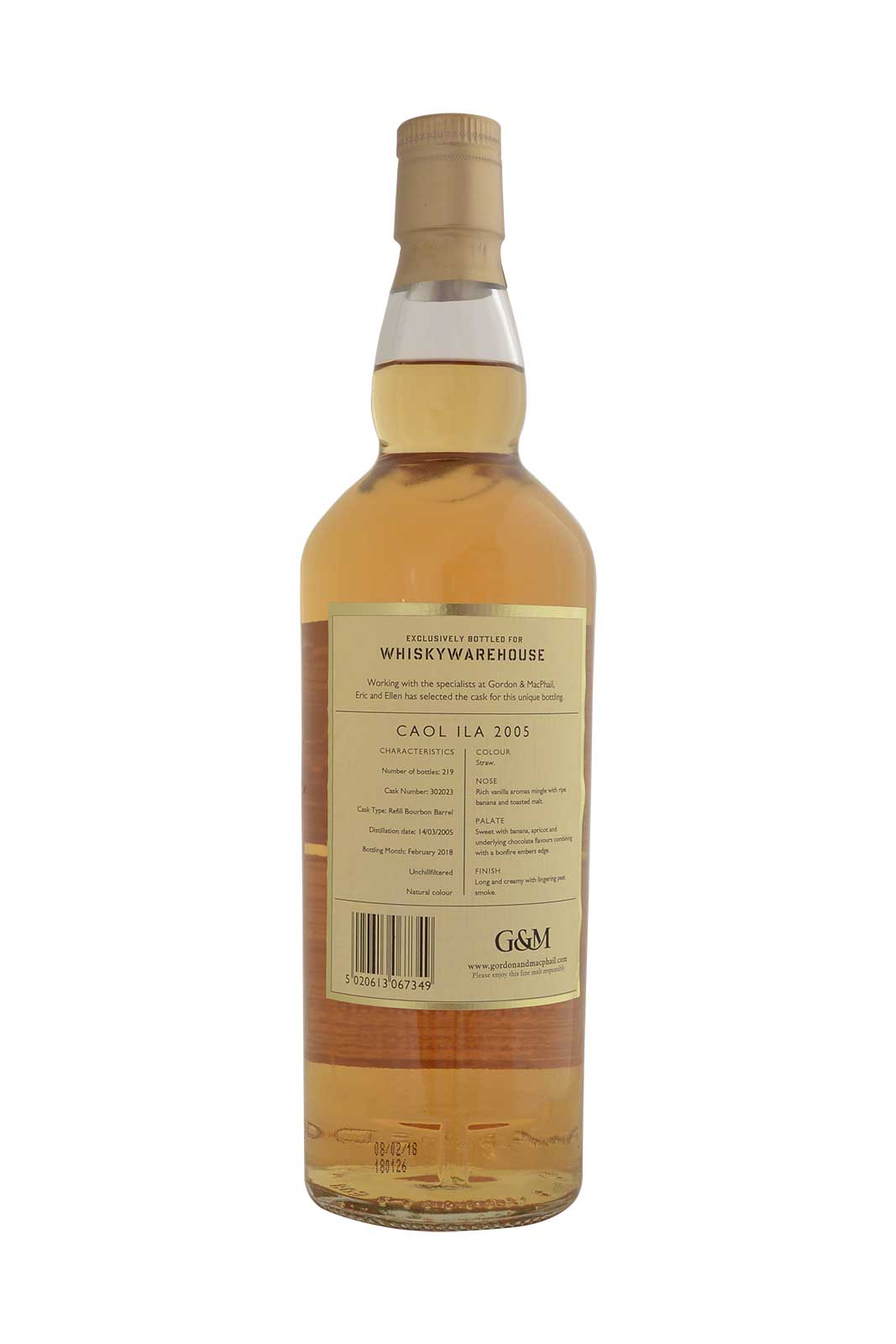 Caol Ila 2005 Gordon & Macphail