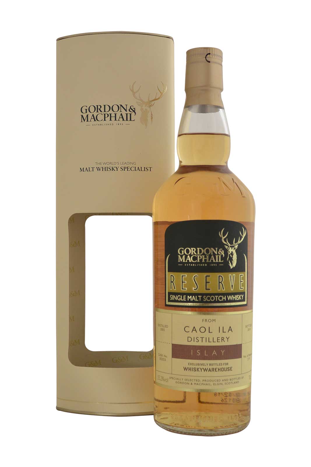 Caol Ila 2005 Gordon & Macphail