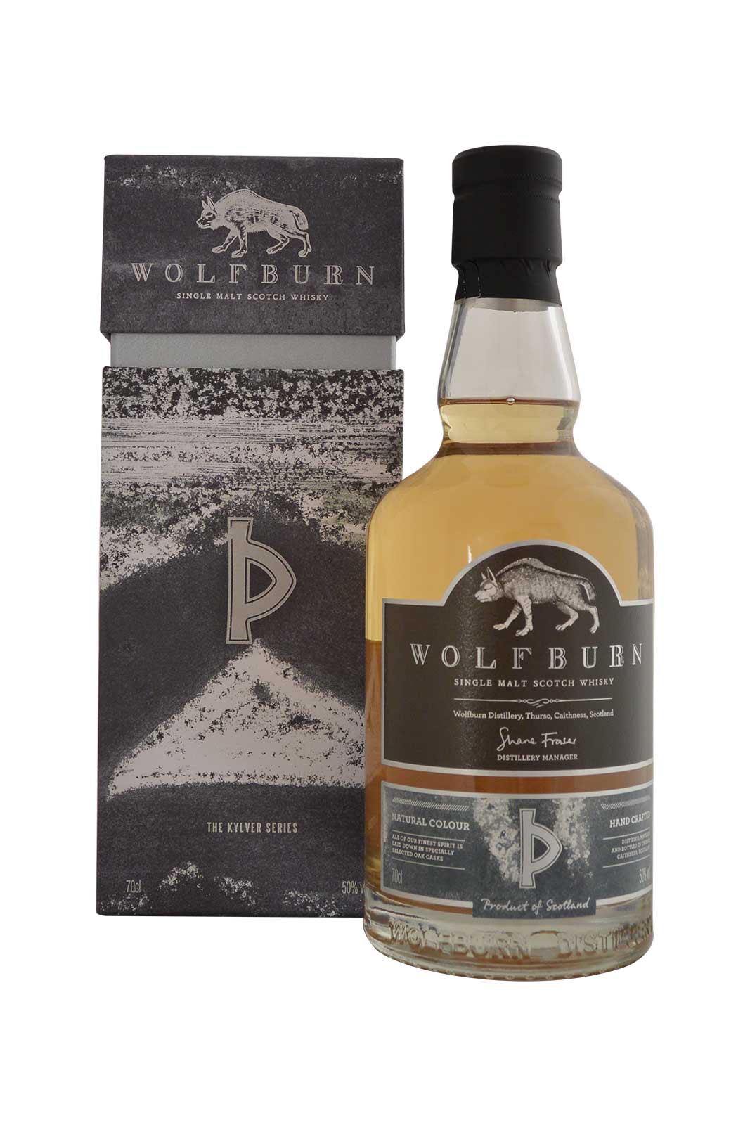 Wolfburn The Kylver Series