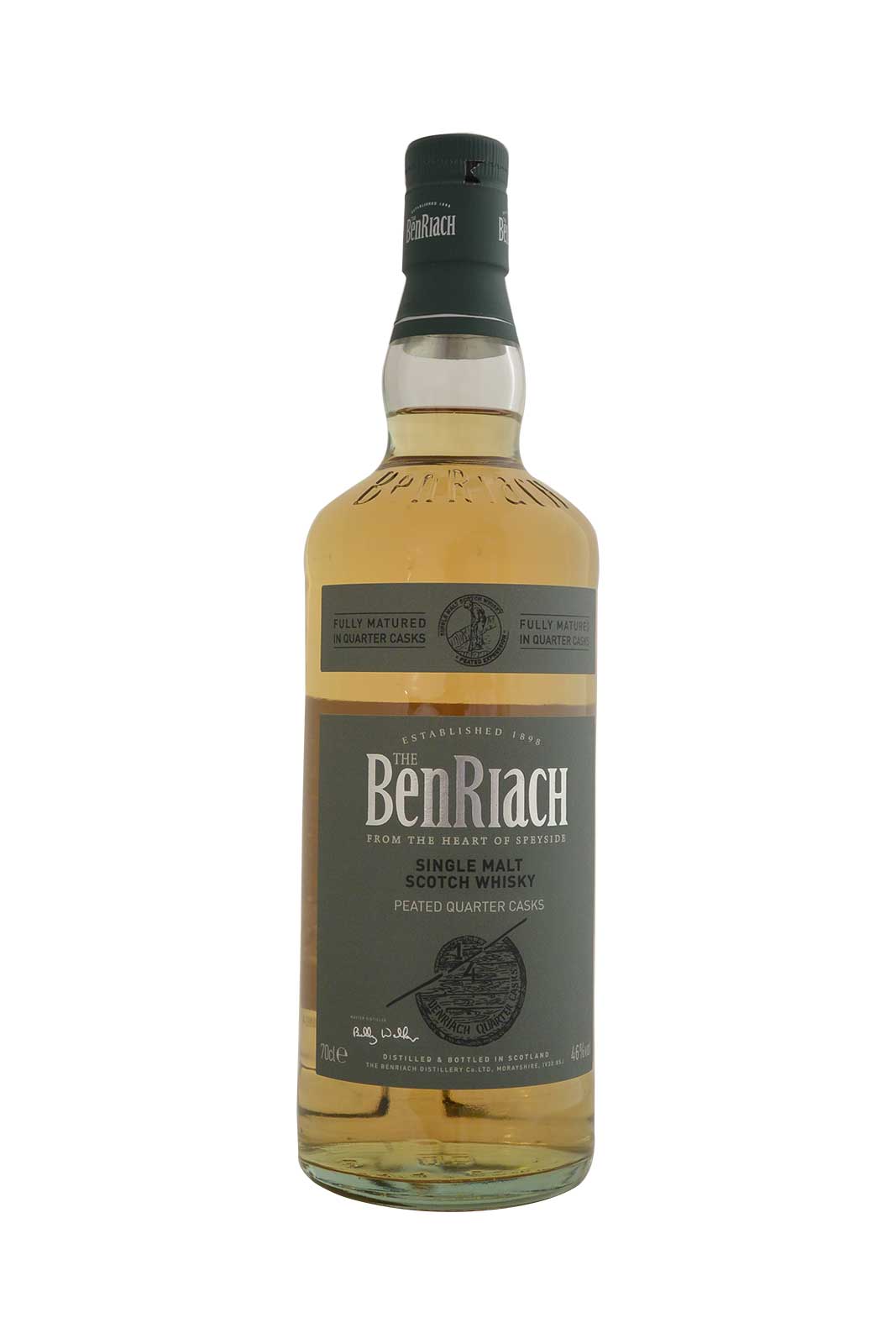 Benriach Peated Quarter Casks