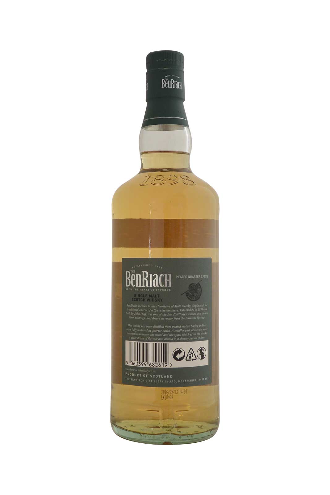 Benriach Peated Quarter Casks