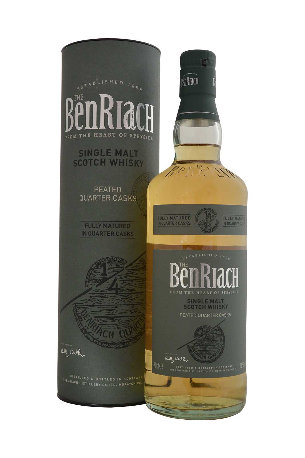 Benriach Peated Quarter Casks