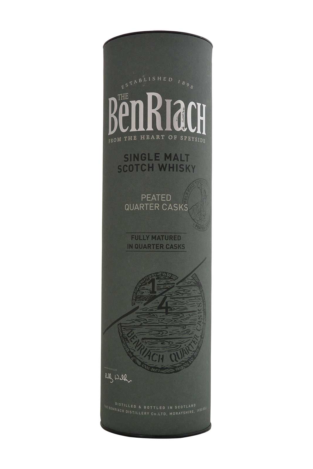 Benriach Peated Quarter Casks