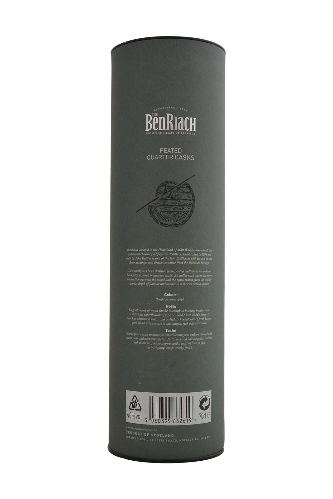 Benriach Peated Quarter Casks