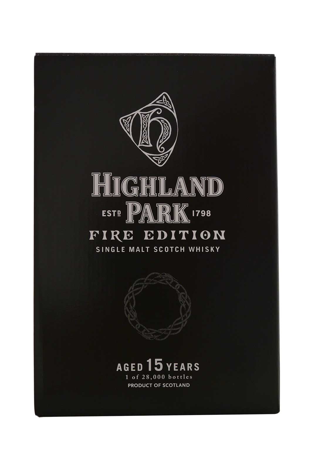Highland Park 15 Year Old Fire Edition
