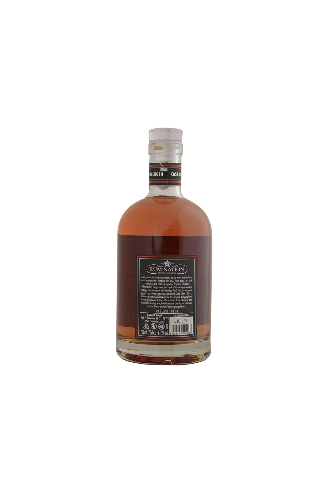 Rum Nation Jamaica 7 Year Old Cask Strenght
