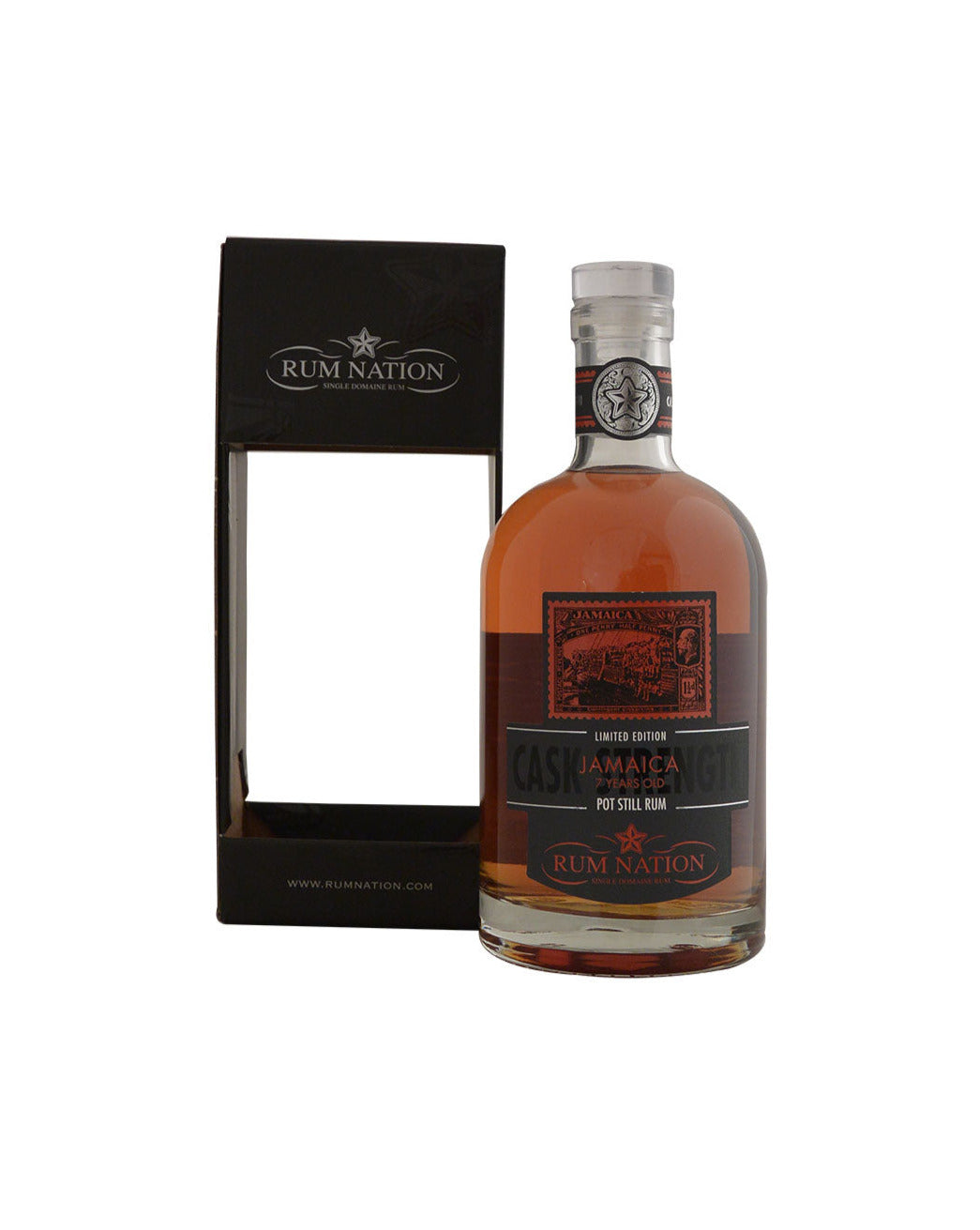 Rum Nation Jamaica 7 Year Old Cask Strenght