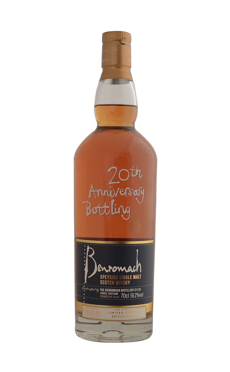 Benromach 20 Year Old  (20th Anniversary Bottling)