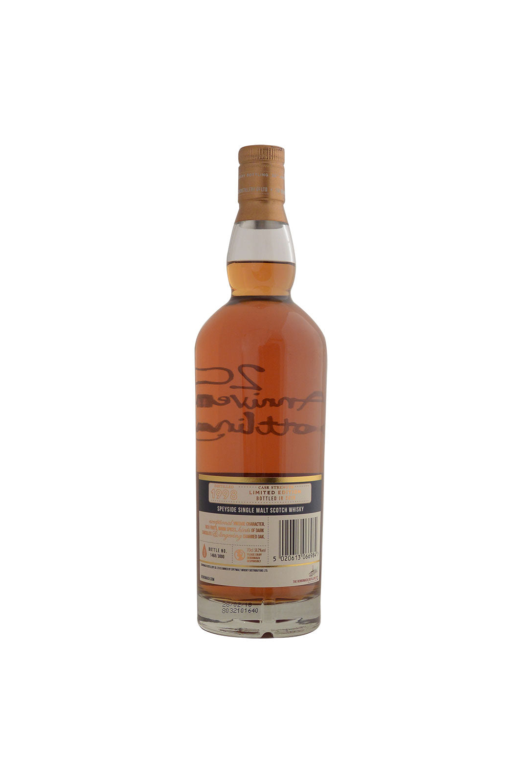 Benromach 20 Year Old  20th Anniversary Bottling