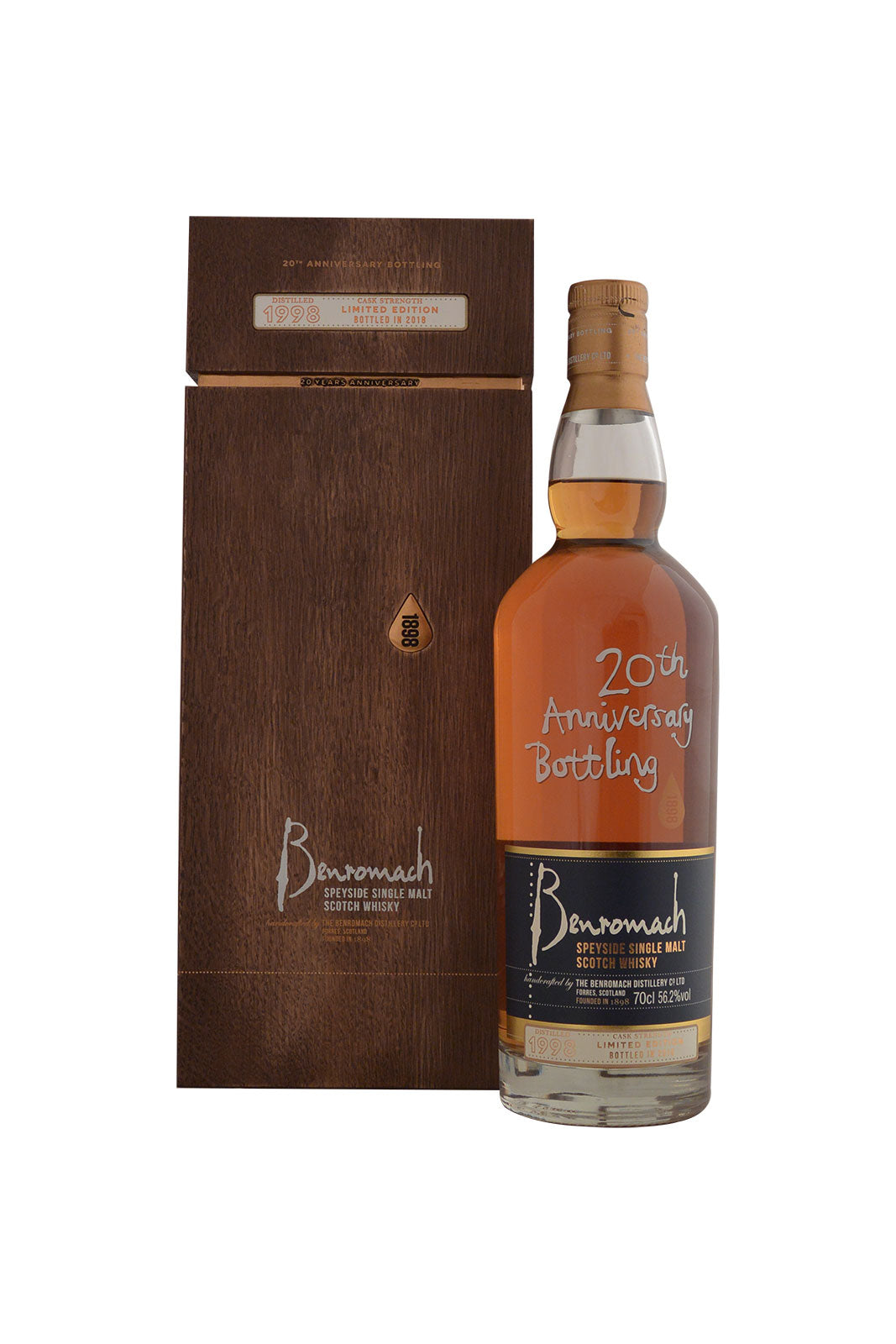 Benromach 20 Year Old (20th Anniversary Bottling)
