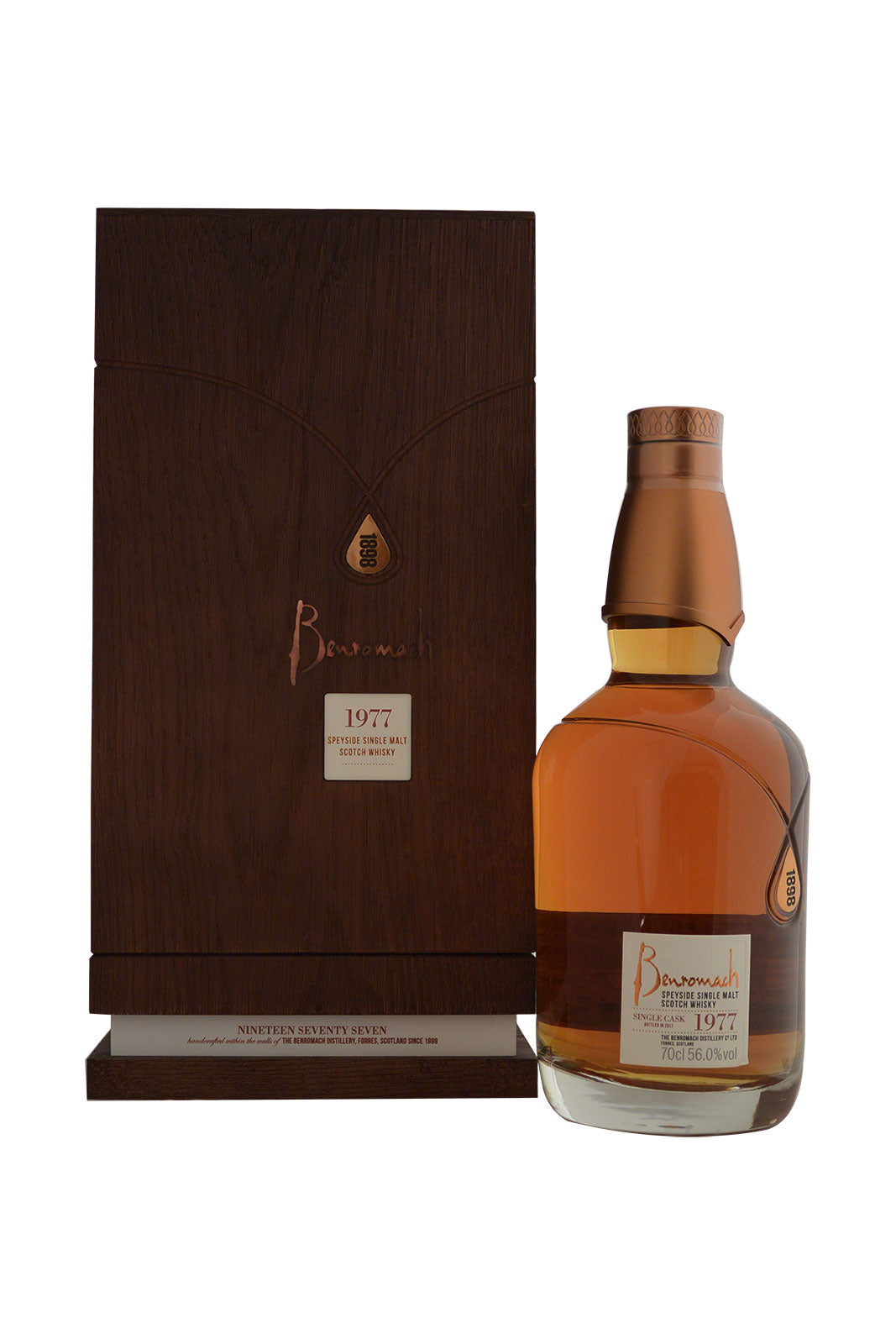 Benromach 1977 40 Year Old