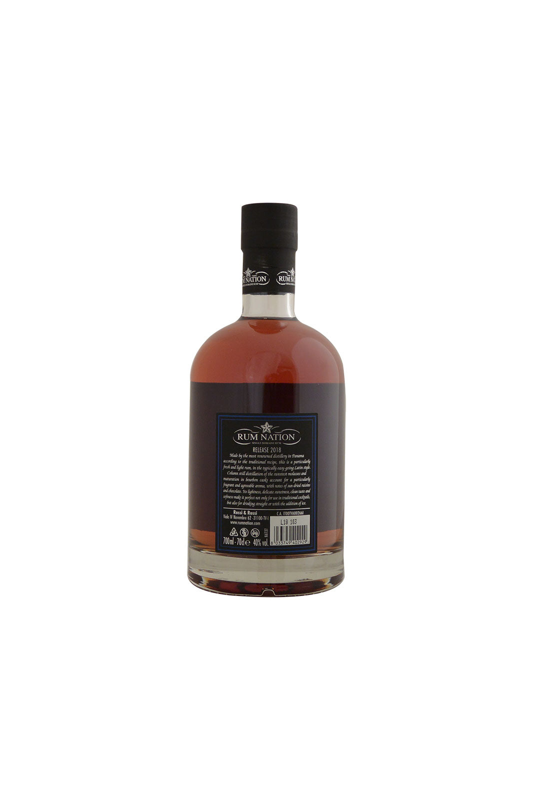 Rum Nation Panama 10 Year Old