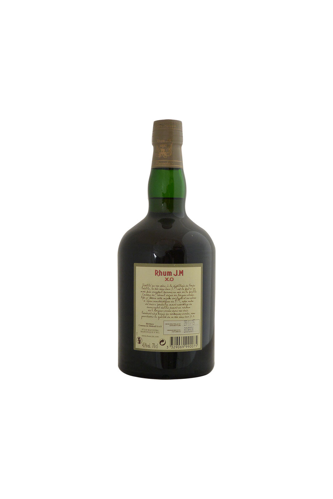 Rhum J.M. XO Agricole