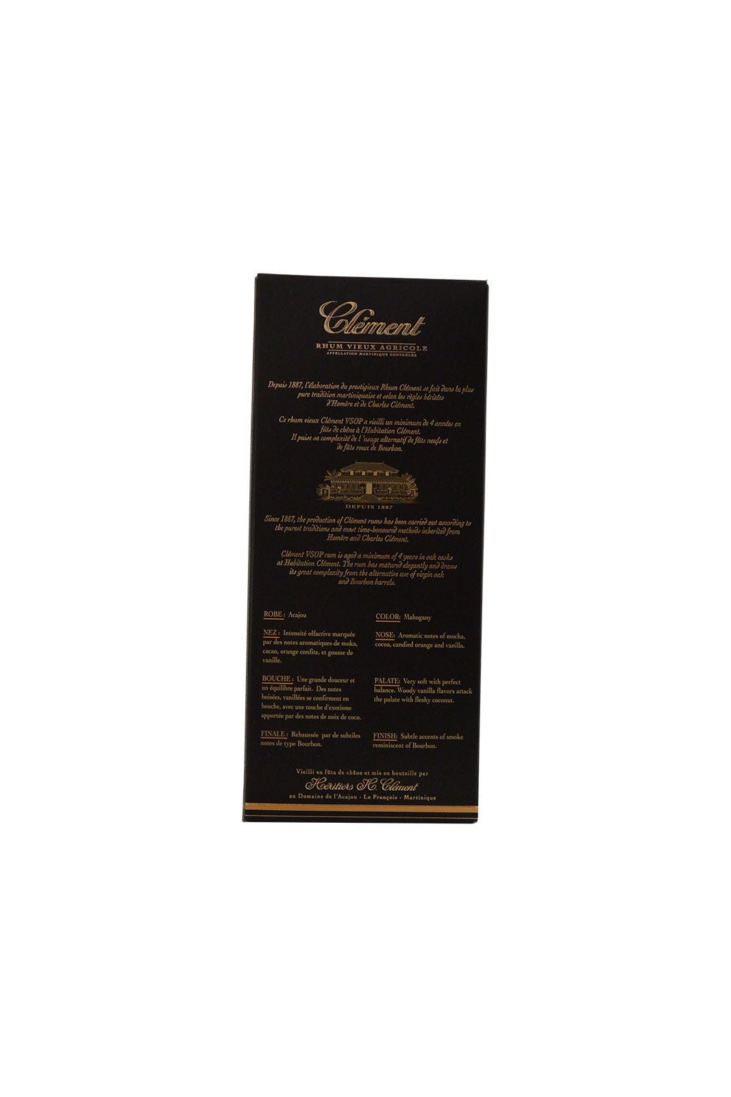 Rum Clément Vieux VSOP