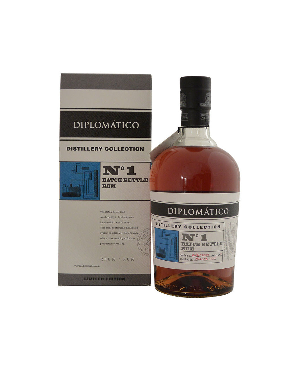 Diplomatico Collection N°1 (Batch Kettle)