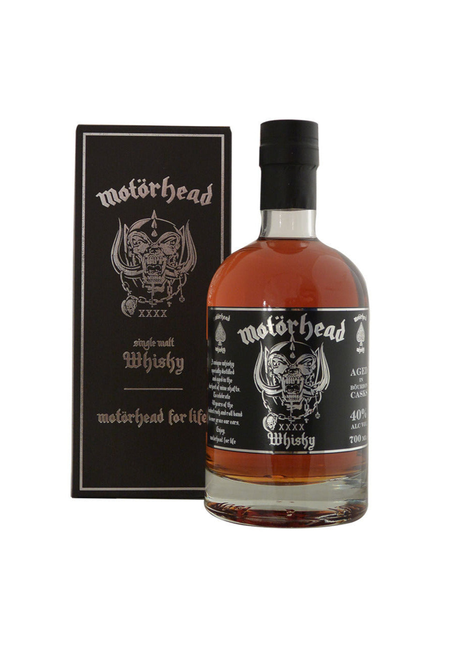 Motörhead Single Malt Whisky