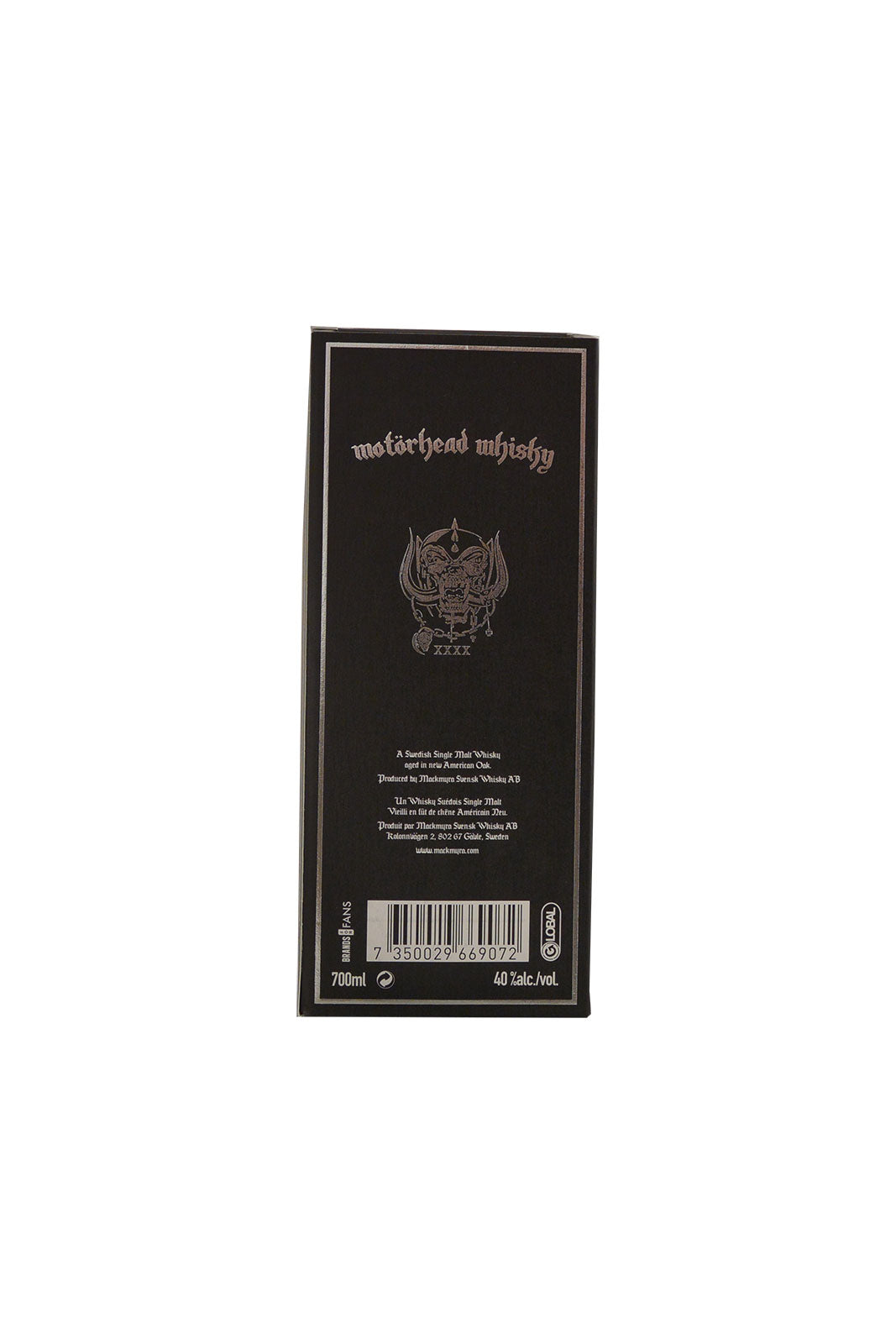 Motörhead Single Malt Whisky