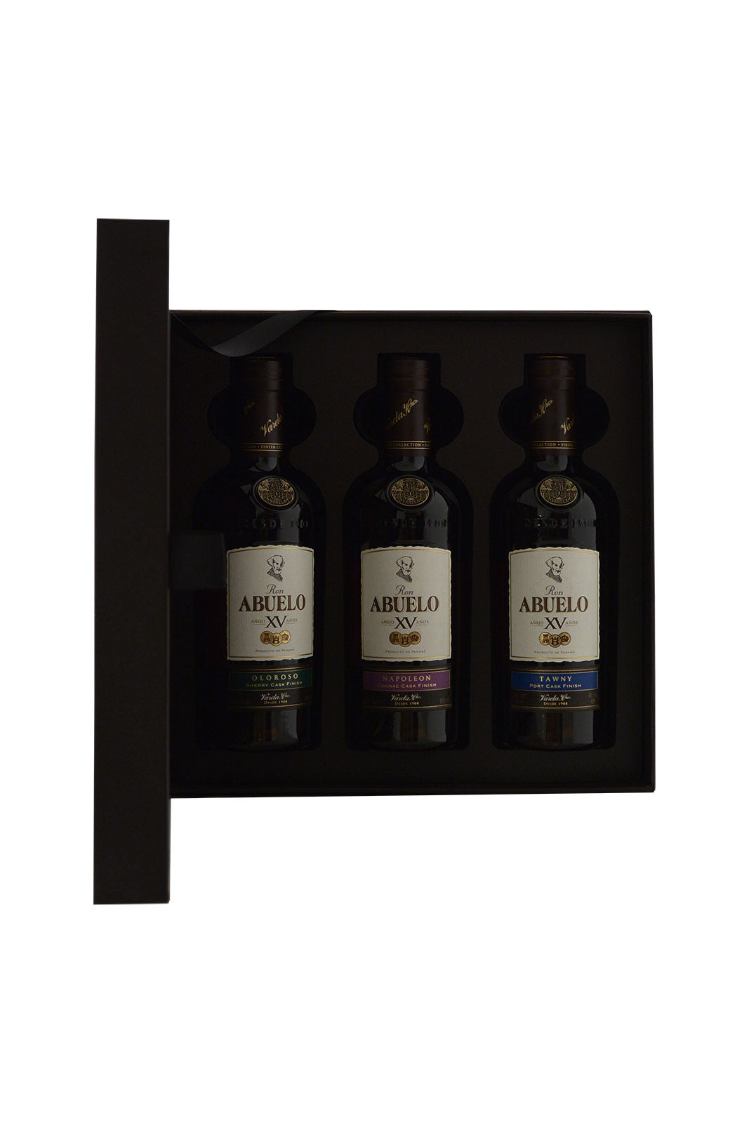 Abuelo XV Años (Giftbox with 3 Bottles of 20cl)