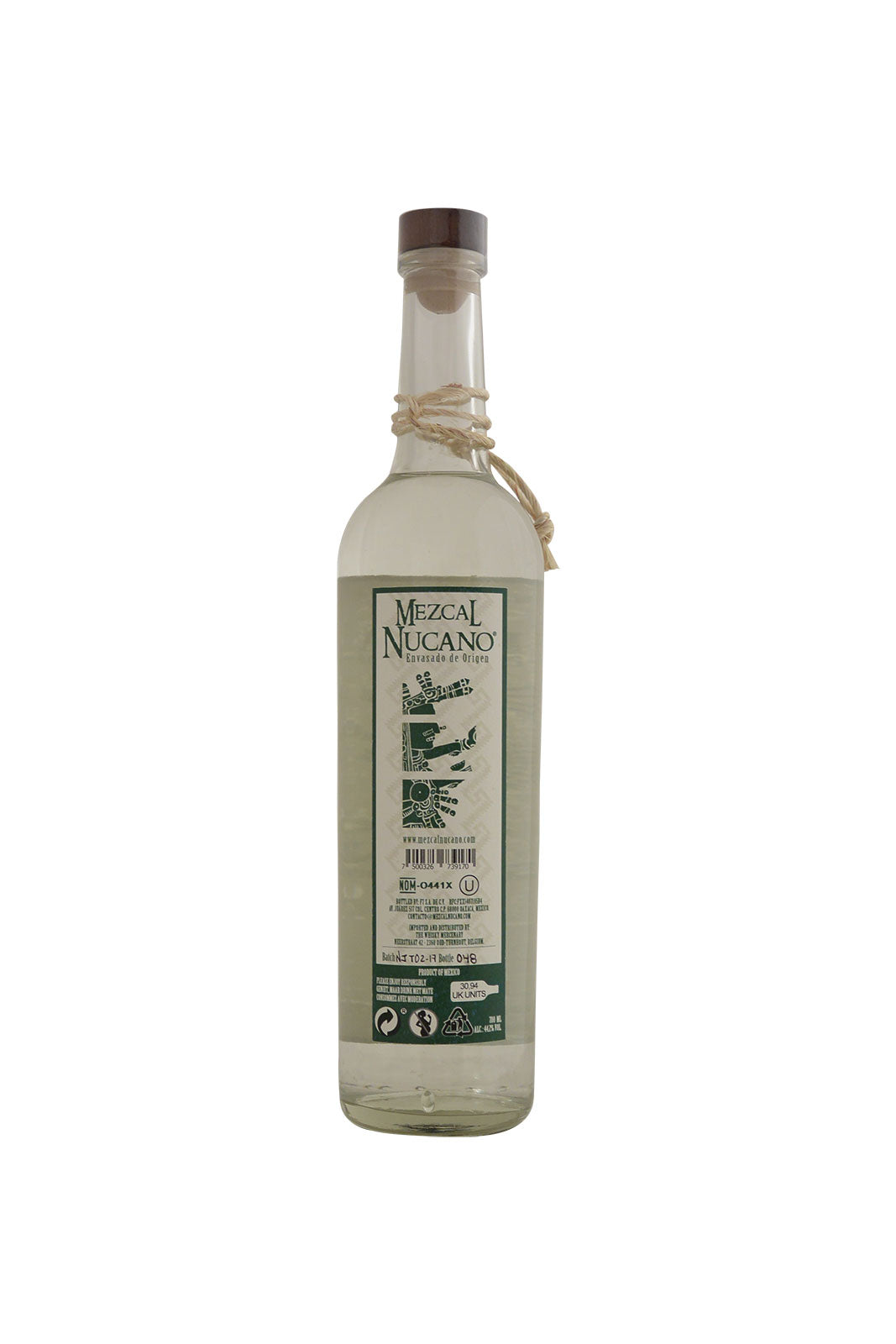 Mezcal Nucano Joven Tobala