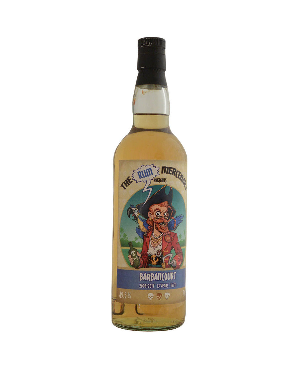 The Rum Mercenary Haïti 13 Year Old Barbancourt