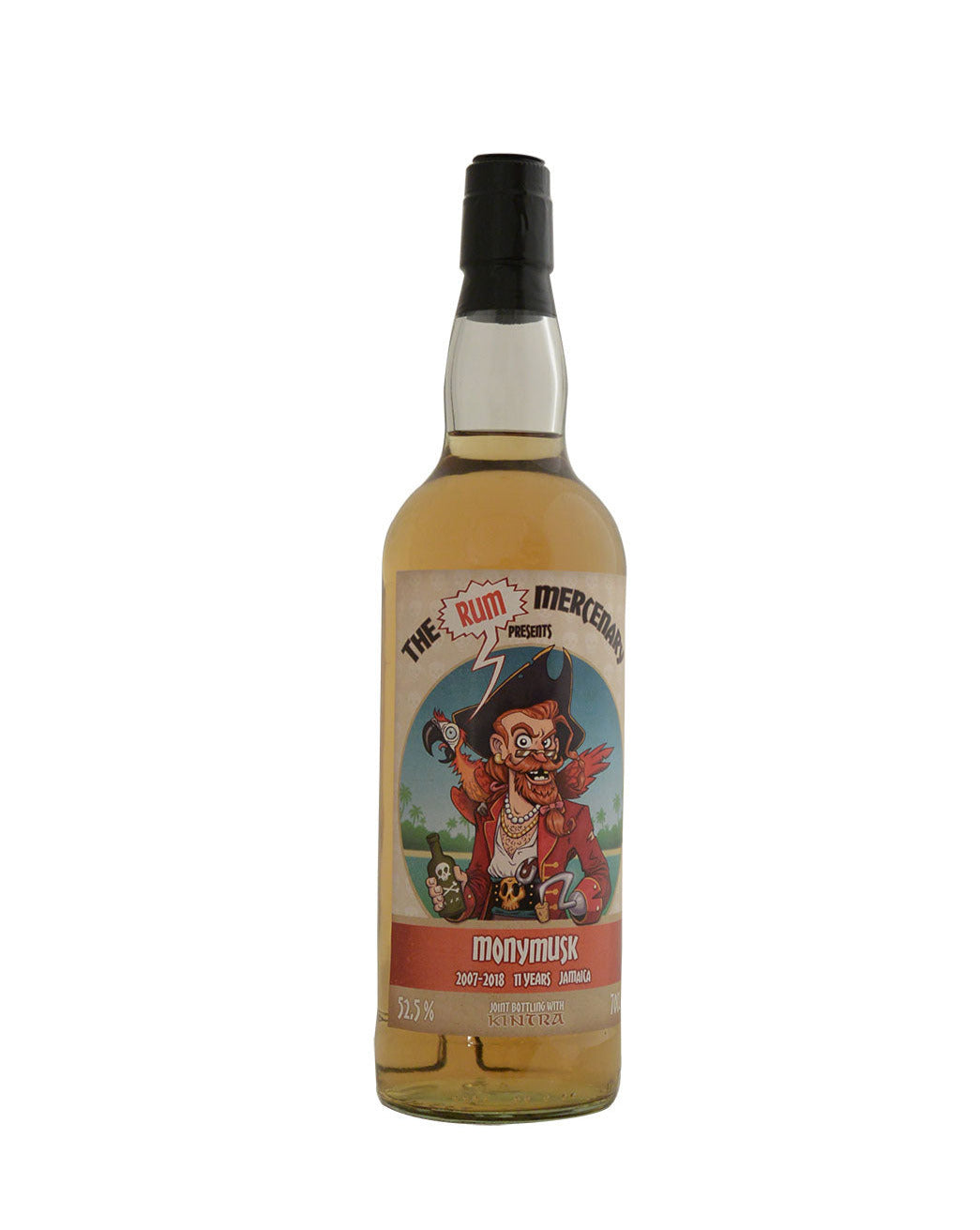 The Rum Mercenary Jamaica 11 Year Old Monymusk