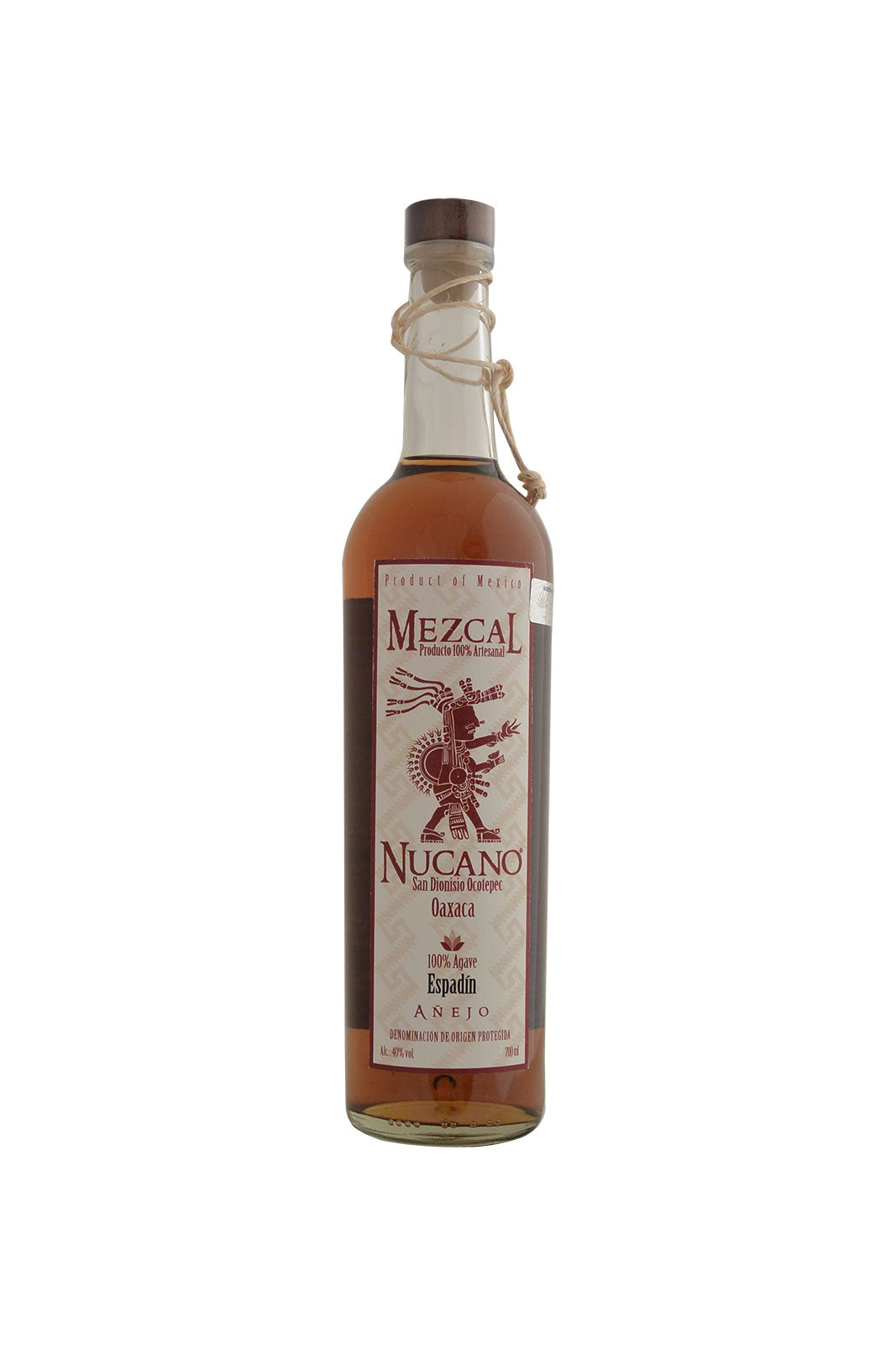 Mezcal Nucano Añejo