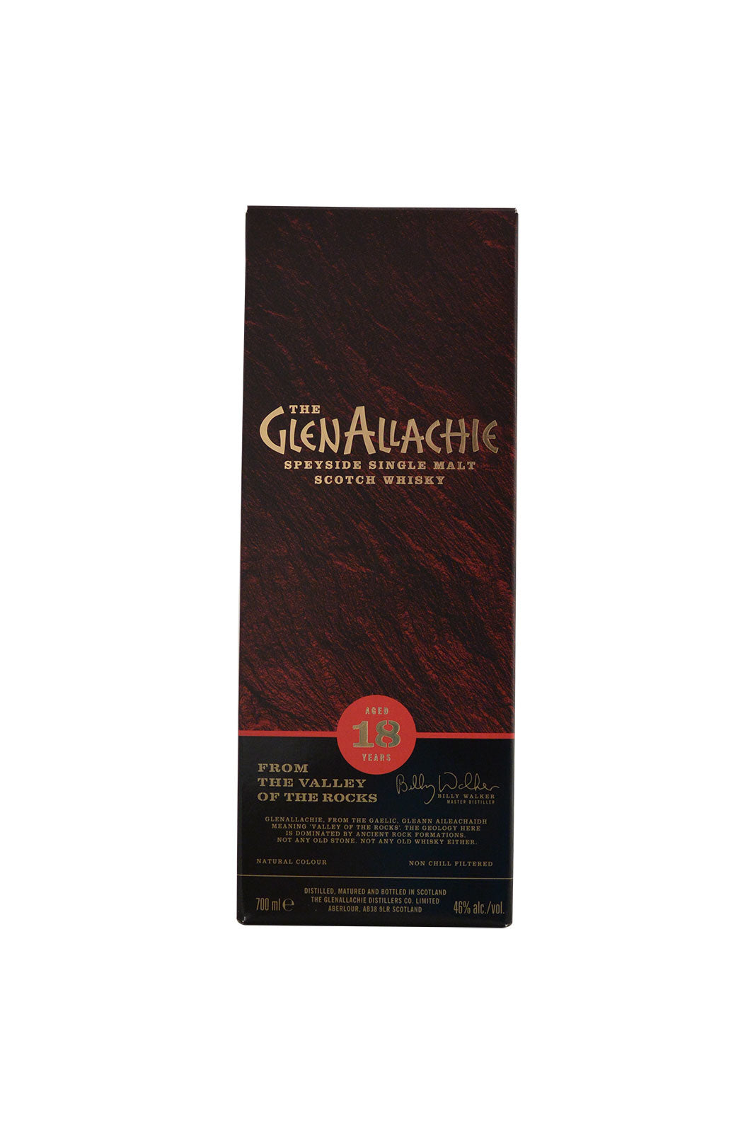 Glenallachie 18 ans