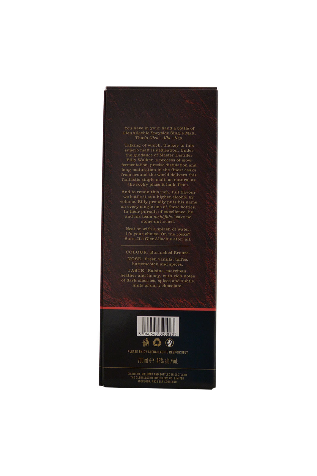 Glenallachie 18 Year Old