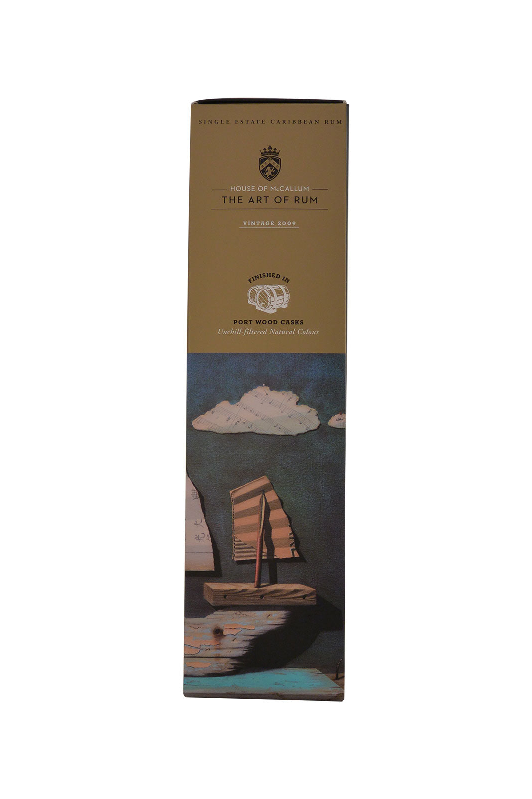 Mc Explorer Single Estate 2009 Port Wood Cask Rum