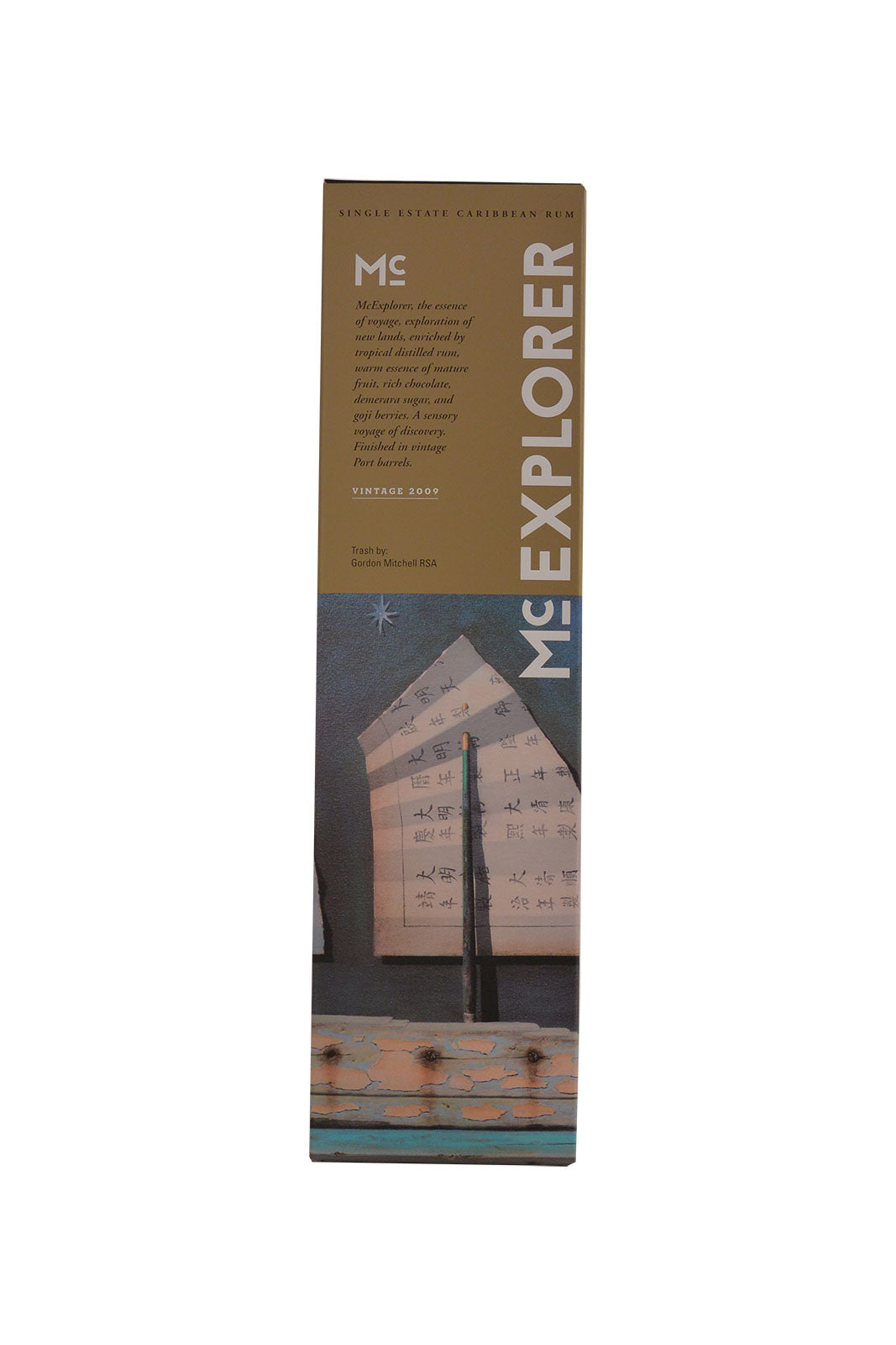 Mc Explorer Single Estate 2009 Port Wood Cask Rum