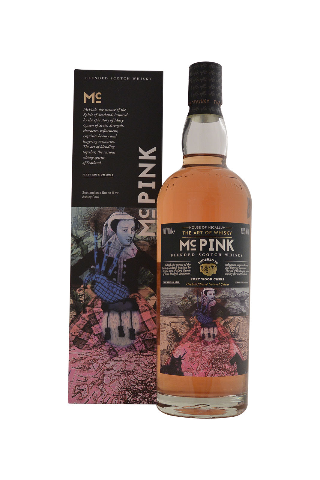 The Art of Whisky Mc Pink Port Wood Cask House of McCallum