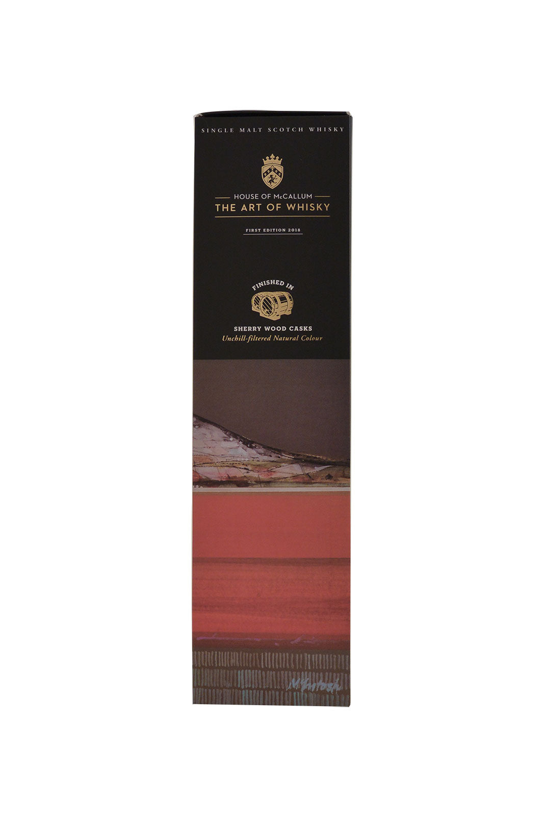 The Art of Whisky Mc Elegance Sherry Wood Cask House of McCallum