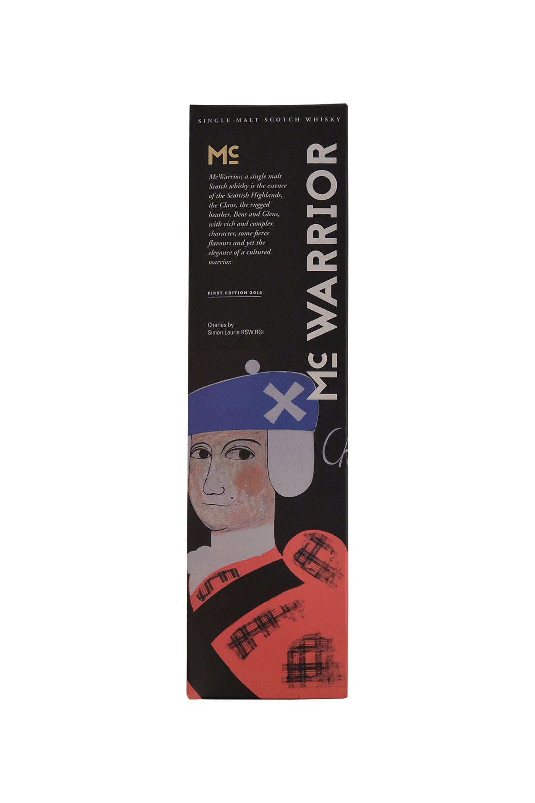 The Art of Whisky Mc Warrior Sherry Wood Casks (PX) House of McCallum
